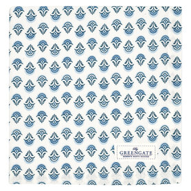 GreenGate Katoenen servet Juna white