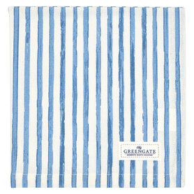 GreenGate Katoenen servet Sally blue