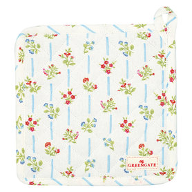 GreenGate Pannenlap Hannah white set van 2 GreenGate Pannenlap Hannah white set van 2