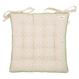 GreenGate Stoelkussen Eva white large GreenGate Stoelkussen Eva white large