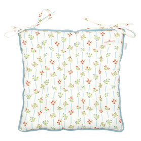 GreenGate Stoelkussen Hannah white large GreenGate Stoelkussen Hannah white large