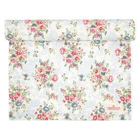 GreenGate Tafelloper Ailis white 45 x 140 cm GreenGate Tafelloper Ailis white 45 x 140 cm