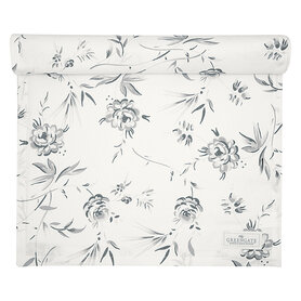 GreenGate Tafelloper Aslaug white 45 x 140 cm GreenGate Tafelloper Aslaug white 45 x 140 cm