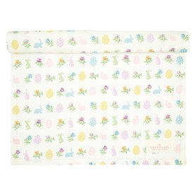 GreenGate Tafelloper Cilja easter white 45 x 140 cm