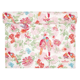 GreenGate Tafelloper Fallulah white 45 x 140 cm GreenGate Tafelloper Fallulah white 45 x 140 cm