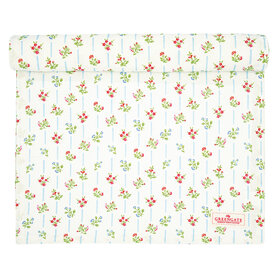 GreenGate Tafelloper Hannah white 45 x 140 cm GreenGate Tafelloper Hannah white 45 x 140 cm