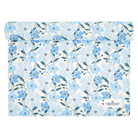 GreenGate Tafelloper Laerke white 45 x 140 cm GreenGate Tafelloper Laerke white 45 x 140 cm