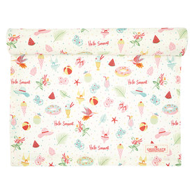 GreenGate Tafelloper Lula white 45 x 140 cm GreenGate Tafelloper Lula white 45 x 140 cm