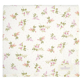 GreenGate Tafelkleed Asta white 145 x 250 cm GreenGate Tafelkleed Asta white 145 x 250 cm