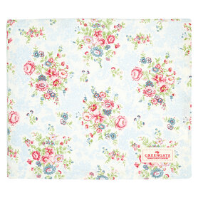 GreenGate Tafelkleed Ailis white 150 x 150 cm