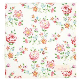 GreenGate Tafelkleed Columbine white 150 x 150 cm GreenGate Tafelkleed Columbine white 150 x 150 cm