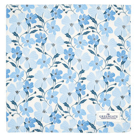 GreenGate Tafelkleed Laerke white 150 x 150 cm GreenGate Tafelkleed Laerke white 150 x 150 cm