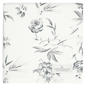GreenGate Tafelkleed Aslaug white 100 x 100 cm GreenGate Tafelkleed Aslaug white 100 x 100 cm