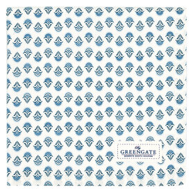 GreenGate Tafelkleed Juna white 100 x 100 cm GreenGate Tafelkleed Juna white 100 x 100 cm