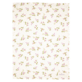 GreenGate Theedoek Asta white 