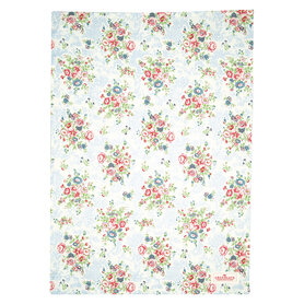 GreenGate Theedoek Ailis white 