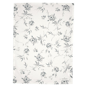 GreenGate Theedoek Aslaug white  GreenGate Theedoek Aslaug white