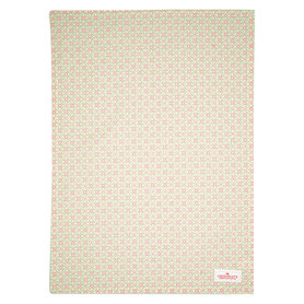 GreenGate Theedoek Eva white 