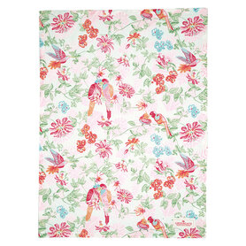 GreenGate Theedoek Fallulah white  GreenGate Theedoek Fallulah white