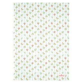 GreenGate Theedoek Hannah white  GreenGate Theedoek Hannah white