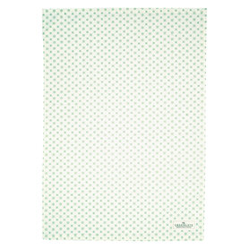 GreenGate Theedoek Laurie pale green GreenGate Theedoek Laurie pale green