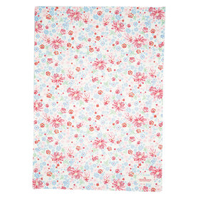 GreenGate Theedoek Xenia white 