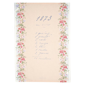 GreenGate Theedoek Jacobe vintage met print GreenGate Theedoek Jacobe vintage met print