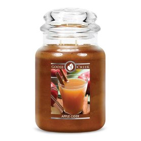 Goose Creek Candle Apple Cider 24oz Large Jar  Goose Creek Candle Apple Cider 24oz Large Jar