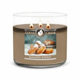 Goose Creek Candle Sugared Donut Soy Blend 3 Wick Tumbler Goose Creek Candle Sugared Donut Soy Blend 3 Wick Tumbler