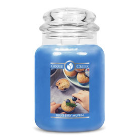 Blueberry Muffin Goose Creek Candle 24oz Large Jar Blueberry Muffin Goose Creek Candle 24oz Large Jar