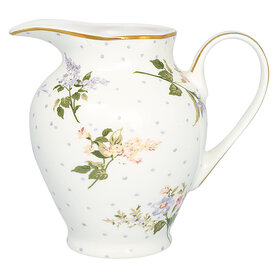 GreenGate Melkkan rond Asta white 