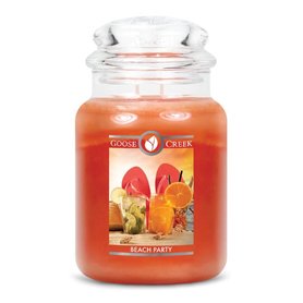  Goose Creek Candle Beach Party 24oz Large Jar