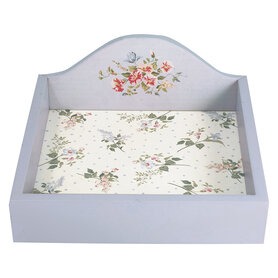 GreenGate Servethouder Asta lavender GreenGate Servethouder Asta lavender