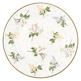 GreenGate ontbijt- / lunch bord Asta white GreenGate ontbijt- / lunch bord Asta white