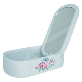 GreenGate Opbergdoos Ailis pale blue medium