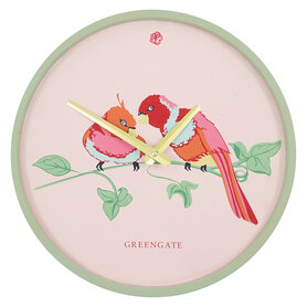 GreenGate Wandklok Fallulah white  GreenGate Wandklok Fallulah white