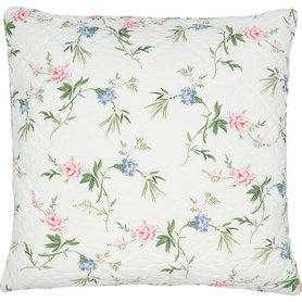 GreenGate Kussenhoes doorgestikt Henriette white GreenGate Kussenhoes doorgestikt Henriette white