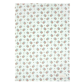 GreenGate Theedoek Freja white 