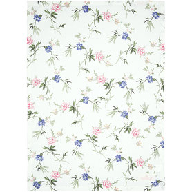 GreenGate Theedoek Henriette white  GreenGate Theedoek Henriette white