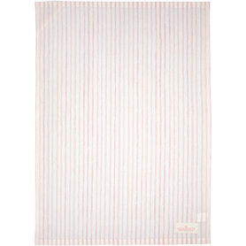 GreenGate Theedoek Sally pale pink GreenGate Theedoek Sally pale pink