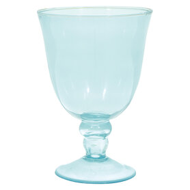 GreenGate Wijn glas pale blue large GreenGate Wijn glas pale blue large