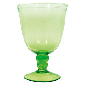 GreenGate Wijn glas green large GreenGate Wijn glas green large