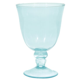 GreenGate Wijn glas pale blue medium GreenGate Wijn glas pale blue medium
