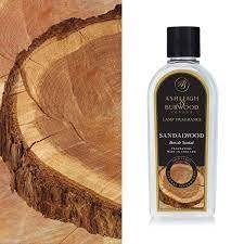 Ashleigh & Burwood Lampolie Sandalwood 500ml  Ashleigh & Burwood Lampolie Sandalwood 500ml