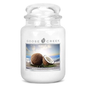 Goose Creek Candle Soothing Coconut 24oz Large Jar  Goose Creek Candle Soothing Coconut 24oz Large Jar
