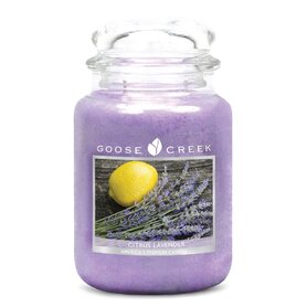  Goose Creek Candle Citrus Lavender 24oz Large Jar