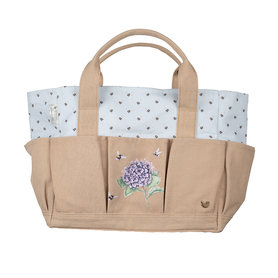 Wrendale Designs  Garden Tool Bag - Bee - 'Hydrangea'