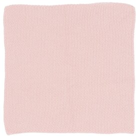 Vaatdoek Mynthe English Rose knitted | IBLaursen Vaatdoek Mynthe English Rose knitted | IBLaursen