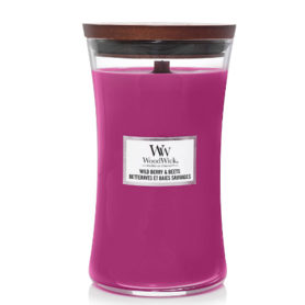  WoodWick® Wild Berry & Beets Large Candle