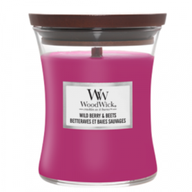 WoodWick® Wild Berry & Beets Medium Candle  WoodWick® Wild Berry & Beets Medium Candle